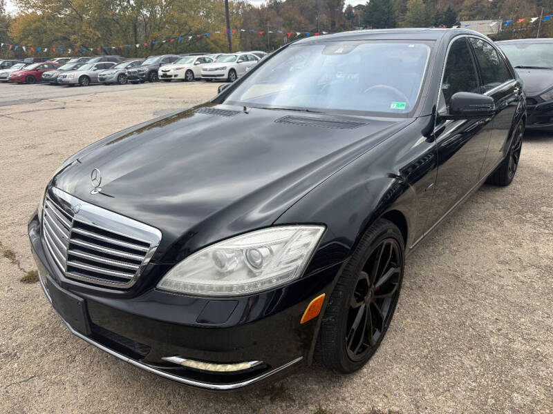 2012 Mercedes-Benz S-Class S550