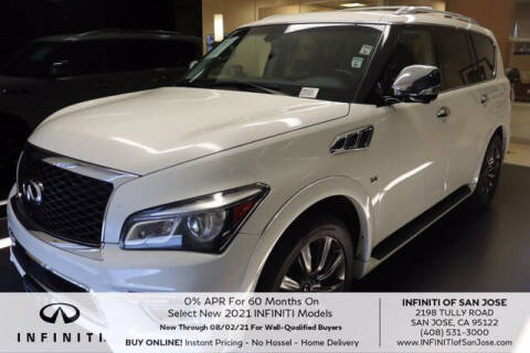 2017 Infiniti QX80