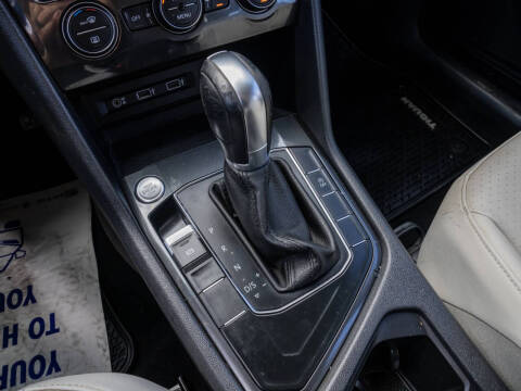 2018 Volkswagen Tiguan