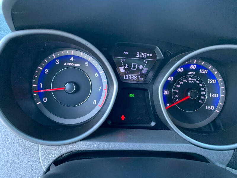 2015 Hyundai Elantra Limited