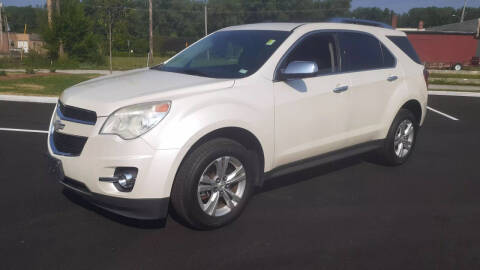 2012 Chevrolet Equinox for sale at DRIVE-RITE in Saint Charles MO