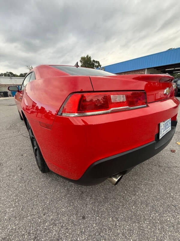 2015 Chevrolet Camaro LS