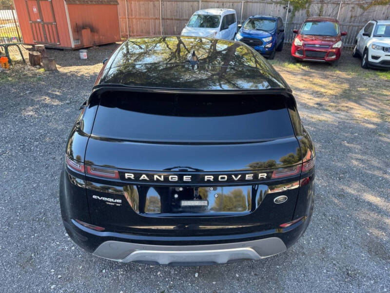 2020 Land Rover Range Rover Evoque SE