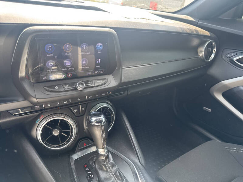 2020 Chevrolet Camaro LT