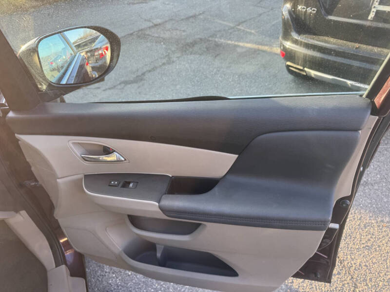 2015 Honda Odyssey EX-L