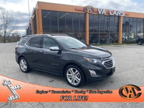 2019 Chevrolet Equinox for sale at VA Cars Inc in Richmond VA