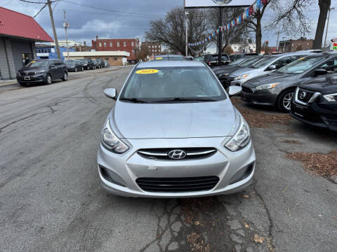 2015 Hyundai Accent GLS