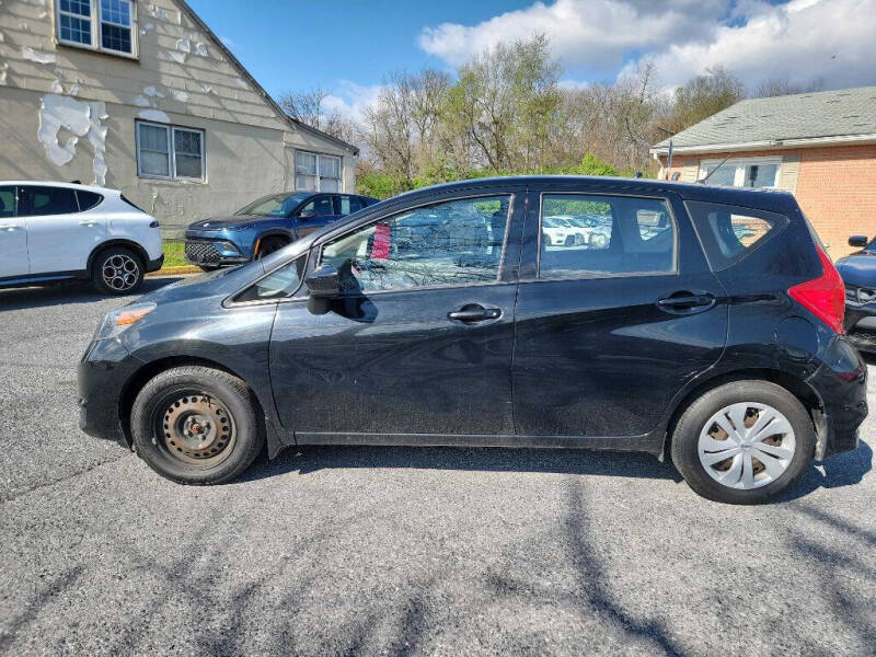 2018 Nissan Versa Note