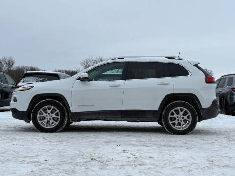 2018 Jeep Cherokee Latitude Plus