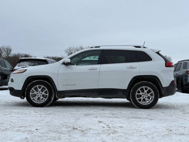 2018 Jeep Cherokee Latitude Plus