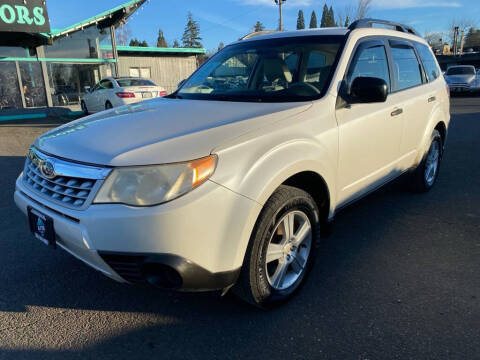 2011 Subaru Forester for sale at ALPINE MOTORS in Milwaukie OR