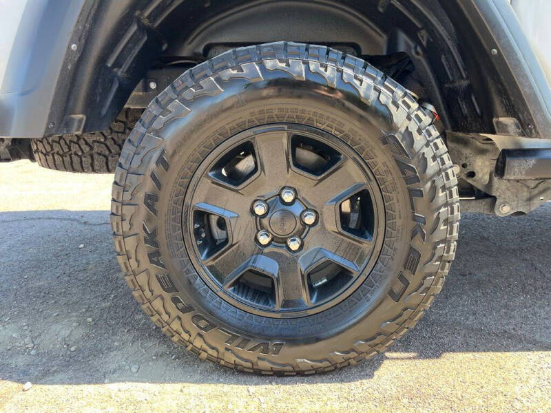 2022 Jeep Gladiator Mojave