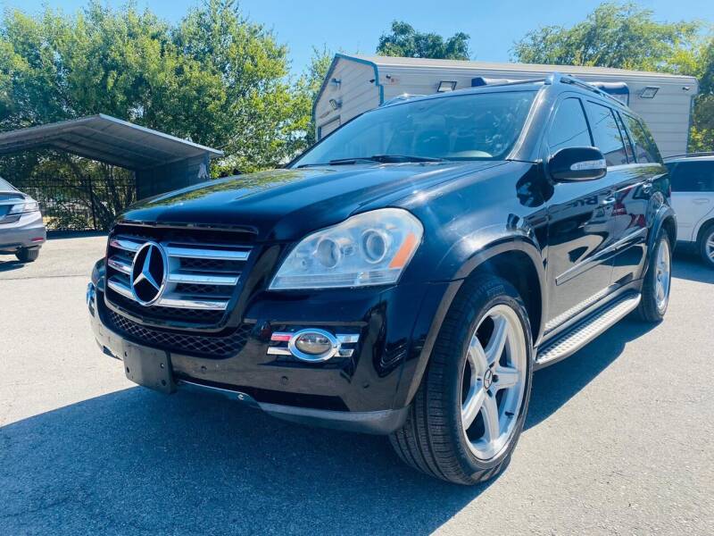 2008 Mercedes-Benz GL-Class for sale at Silver Auto Partners in San Antonio TX