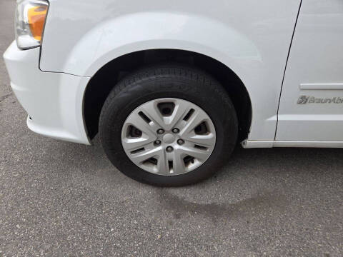 2017 Dodge Grand Caravan SE
