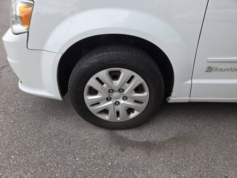 2017 Dodge Grand Caravan SE