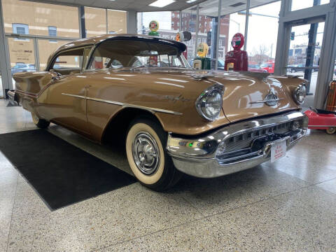 1957 Oldsmobile Ninety-Eight for sale at Klemme Klassic Kars in Davenport IA