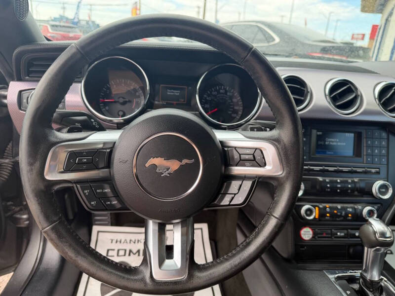 2017 Ford Mustang EcoBoost