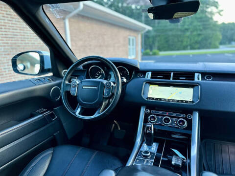 2017 Land Rover Range Rover Sport HSE Td6