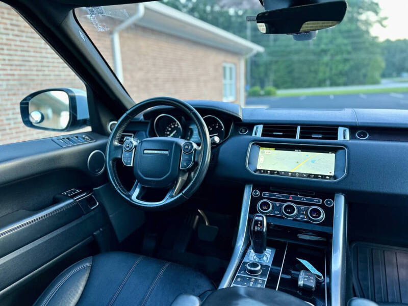 2017 Land Rover Range Rover Sport HSE Td6