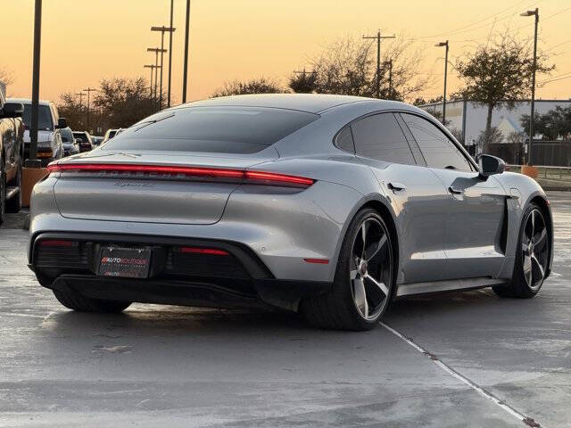 2021 Porsche Taycan 4S