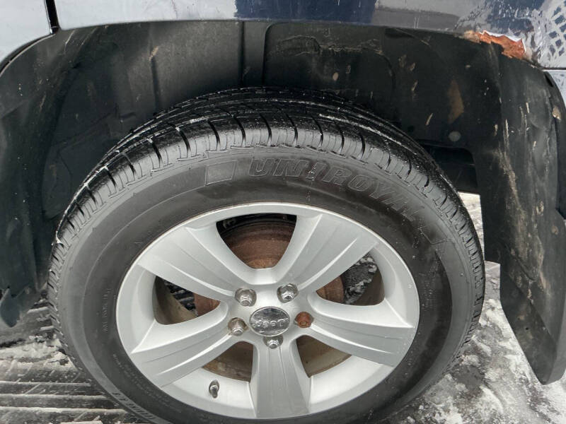 2011 Jeep Patriot Latitude