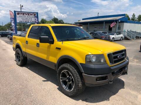 2004 Ford F-150 for sale at Stevens Auto Sales in Theodore AL