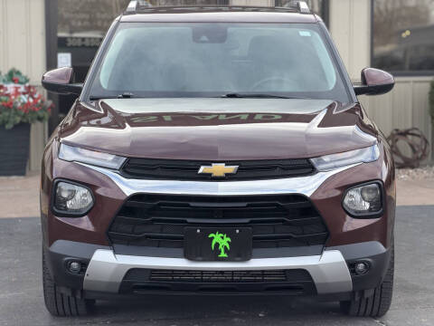 2022 Chevrolet TrailBlazer LT