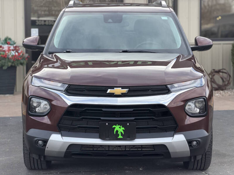 2022 Chevrolet TrailBlazer LT