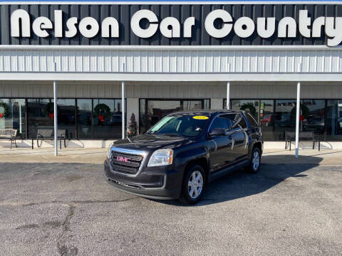 2016 GMC Terrain for sale at Nelson Car Country in Bixby OK