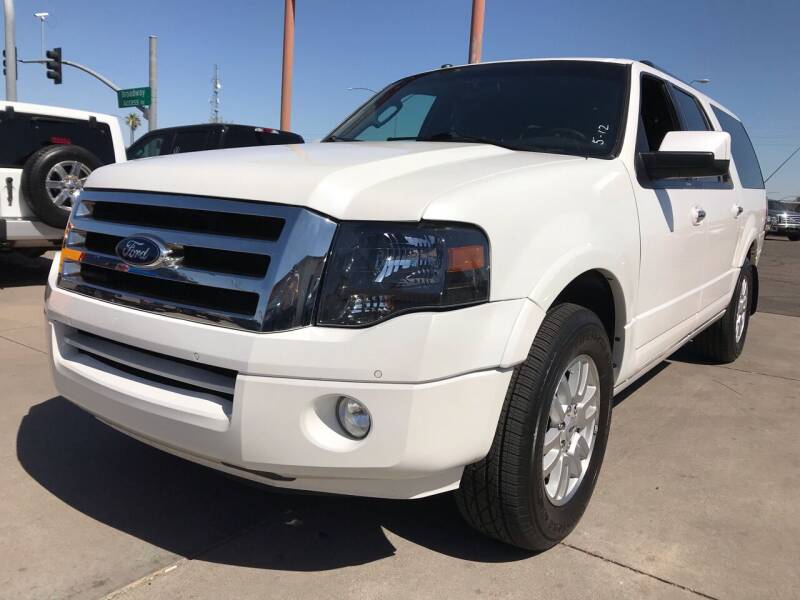 2013 Ford Expedition EL for sale at Town and Country Motors in Mesa AZ