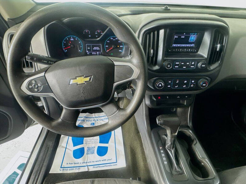 2016 Chevrolet Colorado