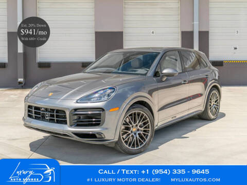 2023 Porsche Cayenne