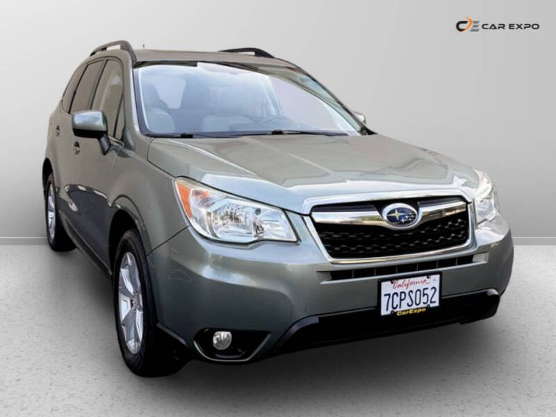 2014 Subaru Forester 2.5i Limited