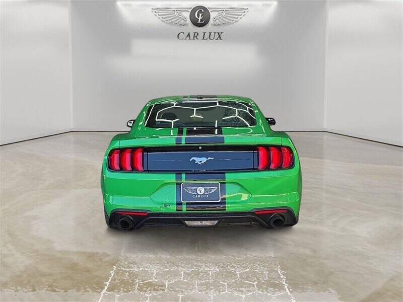 2019 Ford Mustang EcoBoost