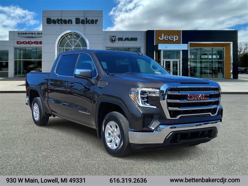 2021 GMC Sierra 1500 for sale at Betten Baker Chrysler Dodge Jeep Ram in Lowell MI