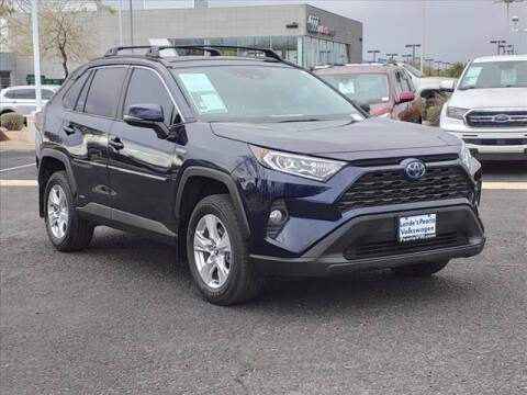 2020 Toyota RAV4 Hybrid for sale at CarFinancer.com in Peoria AZ