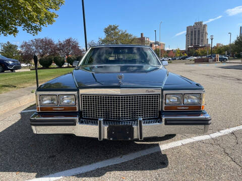 1987 Cadillac Brougham for sale at MICHAEL'S AUTO SALES in Mount Clemens MI