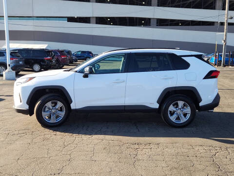 2025 Toyota RAV4 Hybrid LE