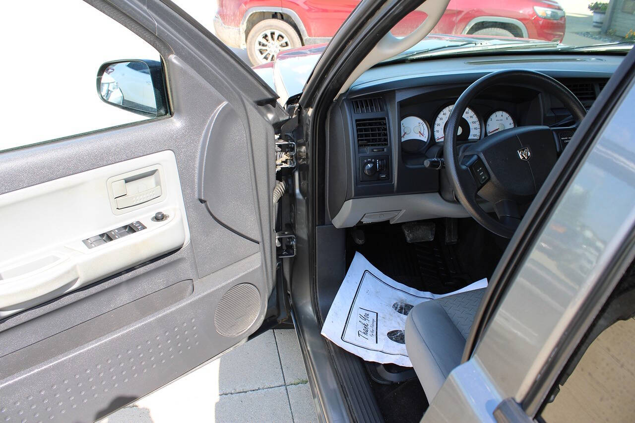 2008 Dodge Dakota for sale at Cresco Motor Company in Cresco, IA