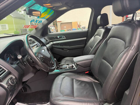 2016 Ford Explorer XLT