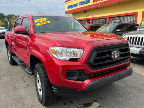 2021 Toyota Tacoma for sale at Popas Auto Sales #2 - Popas Auto Sales in Detroit MI