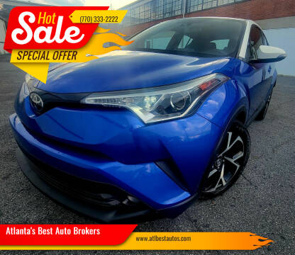 2018 Toyota C-HR for sale at Atlanta's Best Auto Brokers in Marietta GA