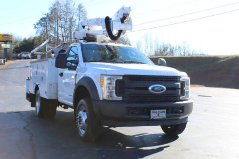 2017 Ford F-550 Super Duty