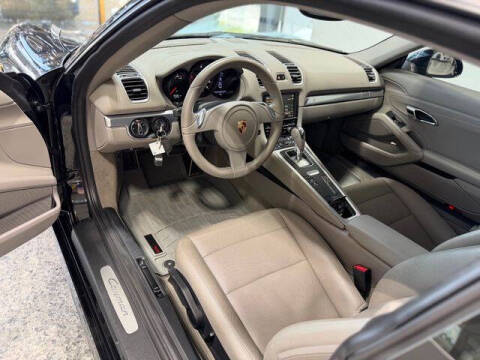 2015 Porsche Cayman