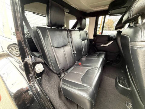 2017 Jeep Wrangler Unlimited Rubicon