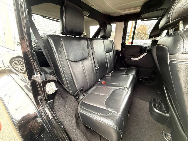 2017 Jeep Wrangler Unlimited Rubicon