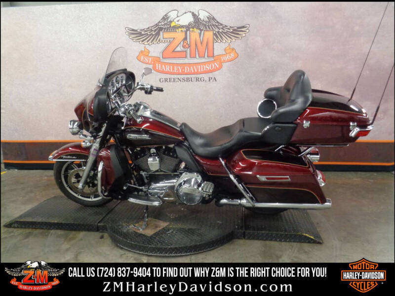 2014 Harley-Davidson Electra Glide Ultra Classic