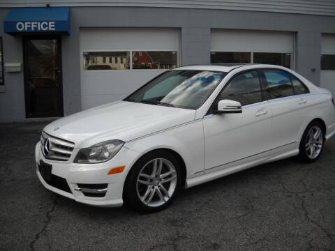 2013 Mercedes-Benz C-Class for sale at Best Wheels Imports in Johnston RI