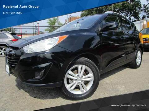 2010 Hyundai Tucson for sale at Regional Auto Group in Chicago IL