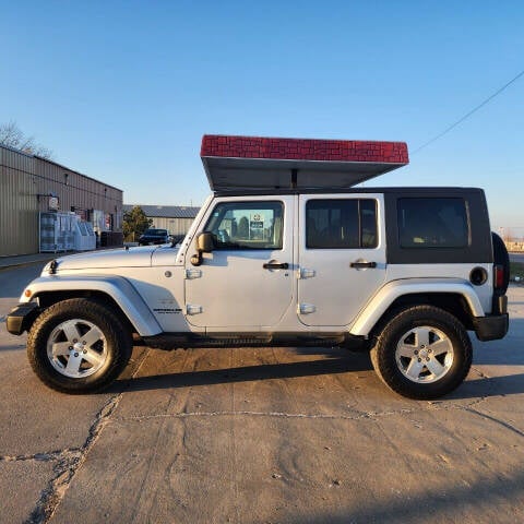 2008 Jeep Wrangler Unlimited for sale at Dakota Auto Inc in Dakota City, NE